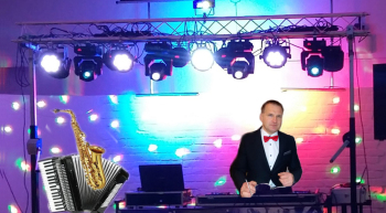 DJ Szmaragd + sax  akordeon | Zespół muzyczny Zawiercie, śląskie
