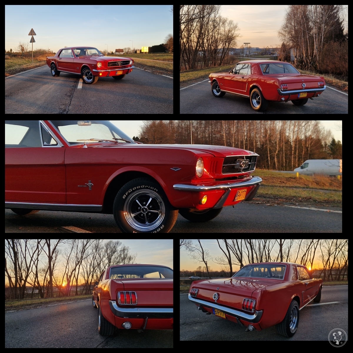 Zabytkowy Ford Mustang Auta USA | Auto do ślubu Kraków, małopolskie - zdjęcie 1
