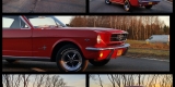 Zabytkowy Ford Mustang Auta USA | Auto do ślubu Kraków, małopolskie - zdjęcie 3