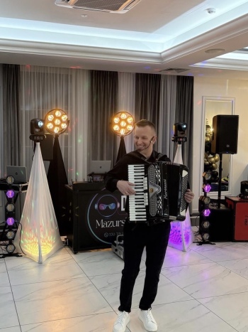 DJ MazurSky wodzirej/akordeonista | DJ na wesele Białystok, podlaskie