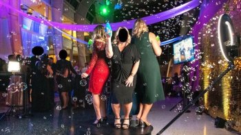 Let's party-Fotobudka 360 Overhead | Fotobudka na wesele Piła, wielkopolskie