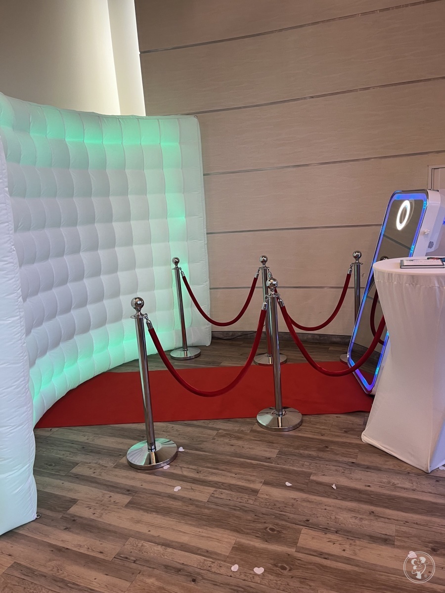 FotoLustro Slim/FotoLustro Smartfon | Fotobudka na wesele Łódź, łódzkie - zdjęcie 1