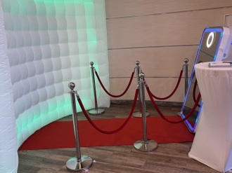 FotoLustro Slim/FotoLustro Smartfon | Fotobudka na wesele Łódź, łódzkie