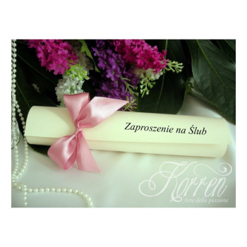 Zaproszenie Rulon - zdjęcie 1