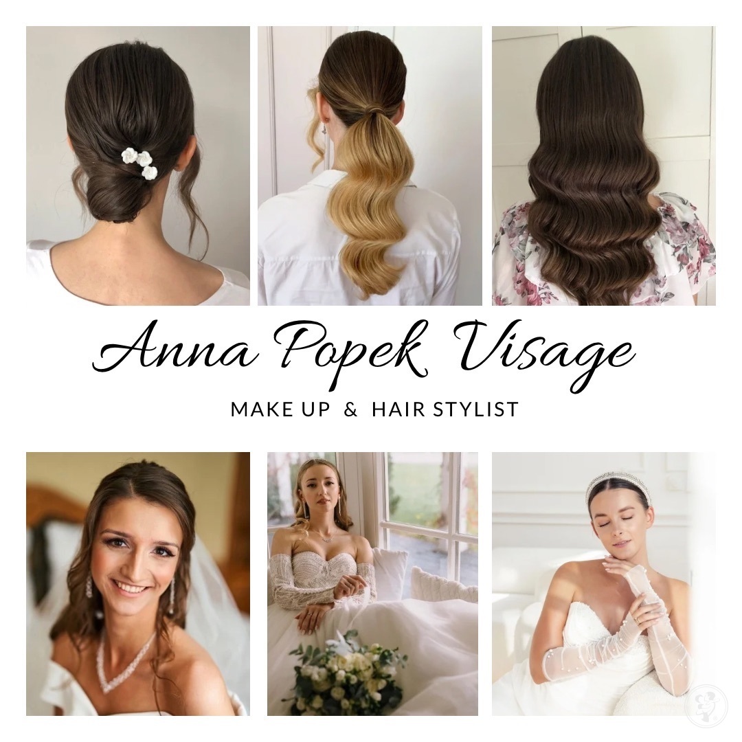 AnnaPopek MakeUp fryzury z dojazdem | Uroda, makijaż ślubny Warszawa, mazowieckie - zdjęcie 1