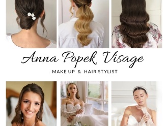 AnnaPopek MakeUp fryzury z dojazdem | Uroda, makijaż ślubny Warszawa, mazowieckie