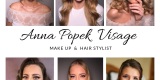 AnnaPopek MakeUp fryzury z dojazdem | Uroda, makijaż ślubny Warszawa, mazowieckie - zdjęcie 2