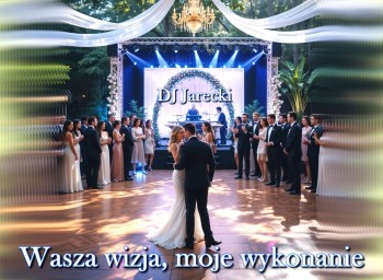 DJ Jarecki Wodzirej na Wesele ⭐⭐⭐⭐⭐ | DJ na wesele Wałbrzych, dolnośląskie