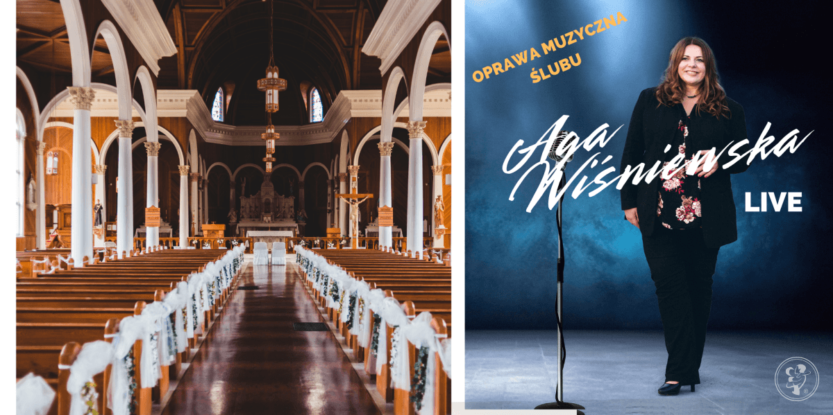 Aga Wiśniewska | Oprawa muzyczna ślubu Poznań, wielkopolskie - zdjęcie 1