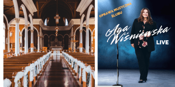 Aga Wiśniewska | Oprawa muzyczna ślubu Poznań, wielkopolskie