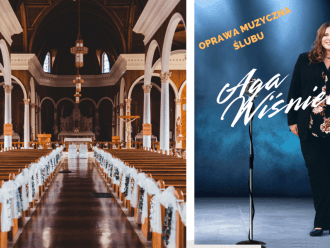 Aga Wiśniewska | Oprawa muzyczna ślubu Poznań, wielkopolskie