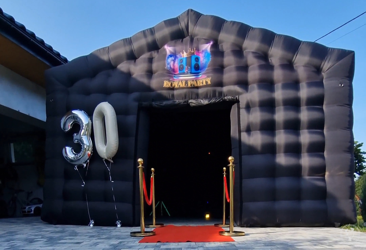 Royal Party - namiot imprezowy Klub | Wynajem namiotów Chocznia, małopolskie - zdjęcie 1