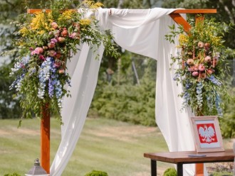 Wujcik Events | Dekoracje ślubne Cerekwica, wielkopolskie