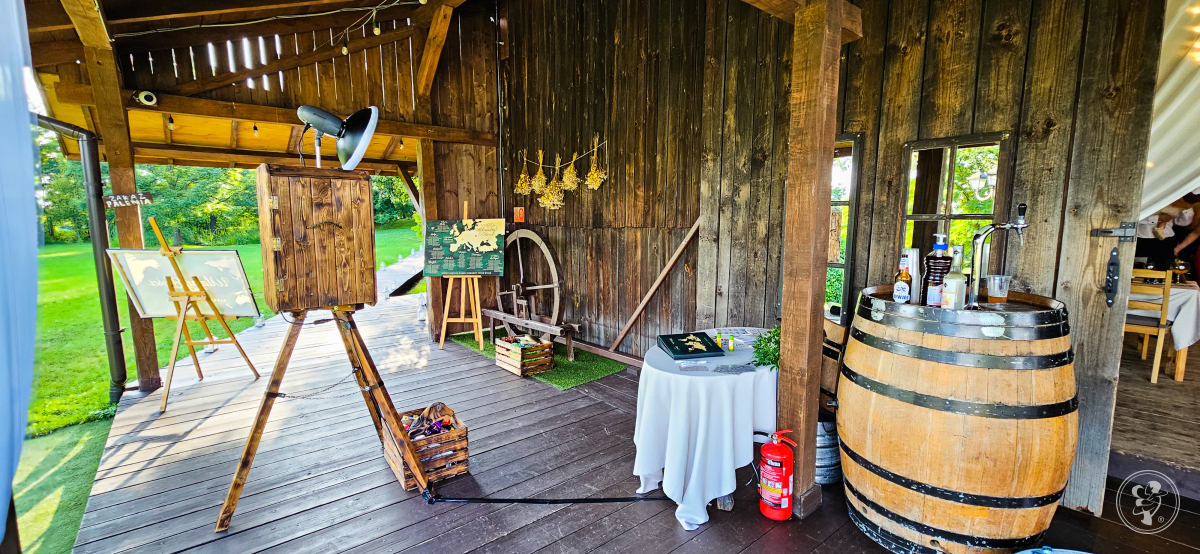 FotosBudka - Klasyczna 360 Retro AI | Fotobudka na wesele Kraków, małopolskie - zdjęcie 1