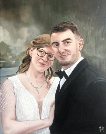 Agata Malec Malowanie na żywo | Artysta Bielawa, dolnośląskie