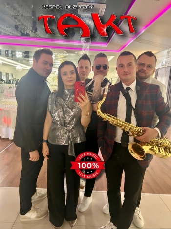 Zespół TAKT | Zespół muzyczny Mińsk Mazowiecki, mazowieckie