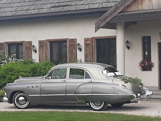 Buick Super Eight/Jaguar/DKW cabrio | Auto do ślubu Lublin, lubelskie