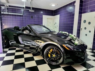 Maserati Granturismo Kabriolet | Auto do ślubu Łódź, łódzkie
