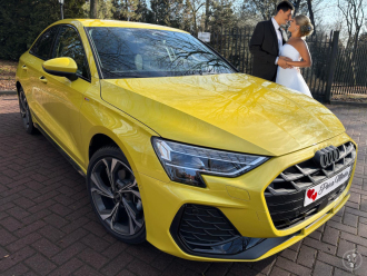 Nowe Sportowe Audi S line | Auto do ślubu Jaworzno, śląskie