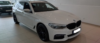 BMW 5 / BMW G31 z szoferem | Auto do ślubu Poznań, wielkopolskie