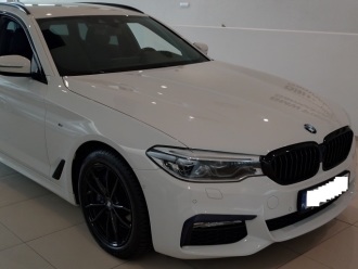 BMW 5 / BMW G31 z szoferem | Auto do ślubu Poznań, wielkopolskie