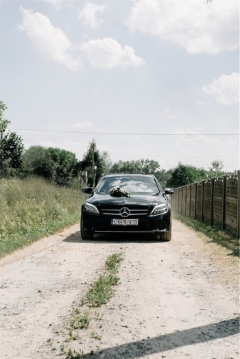 Mercedes C Klasa W205 | Auto do ślubu Krzeszowice, małopolskie