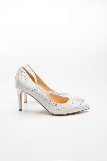 Czółenka Sophia z kryształkami Swarovski - zdjęcie 1