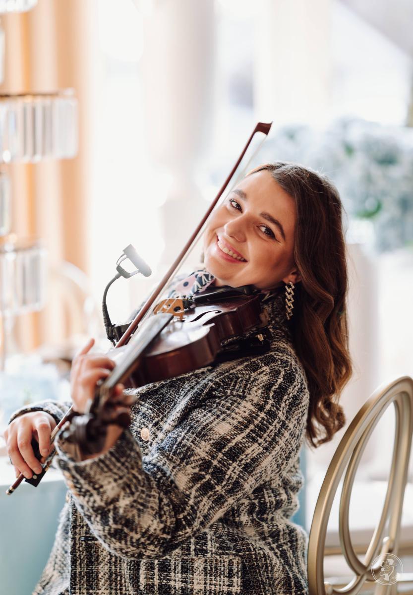 Śpiew & Skrzypce - Solistka Martyna | Oprawa muzyczna ślubu Kraków, małopolskie - zdjęcie 1