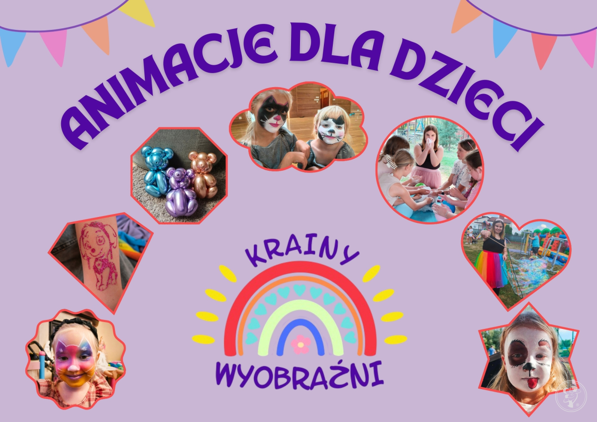 Krainy Wyobraźni Wiktoria Dziewulsk | Animator dla dzieci Warszawa, mazowieckie - zdjęcie 1
