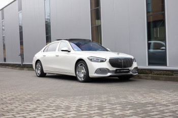 Mercedes-Benz S Klasa Maybach | Auto do ślubu Kraków, małopolskie