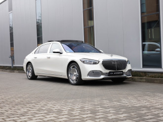 Mercedes-Benz S Klasa Maybach | Auto do ślubu Kraków, małopolskie
