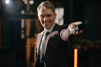 DJ & Konferansjer Kamil Baryła | DJ na wesele Warszawa, mazowieckie