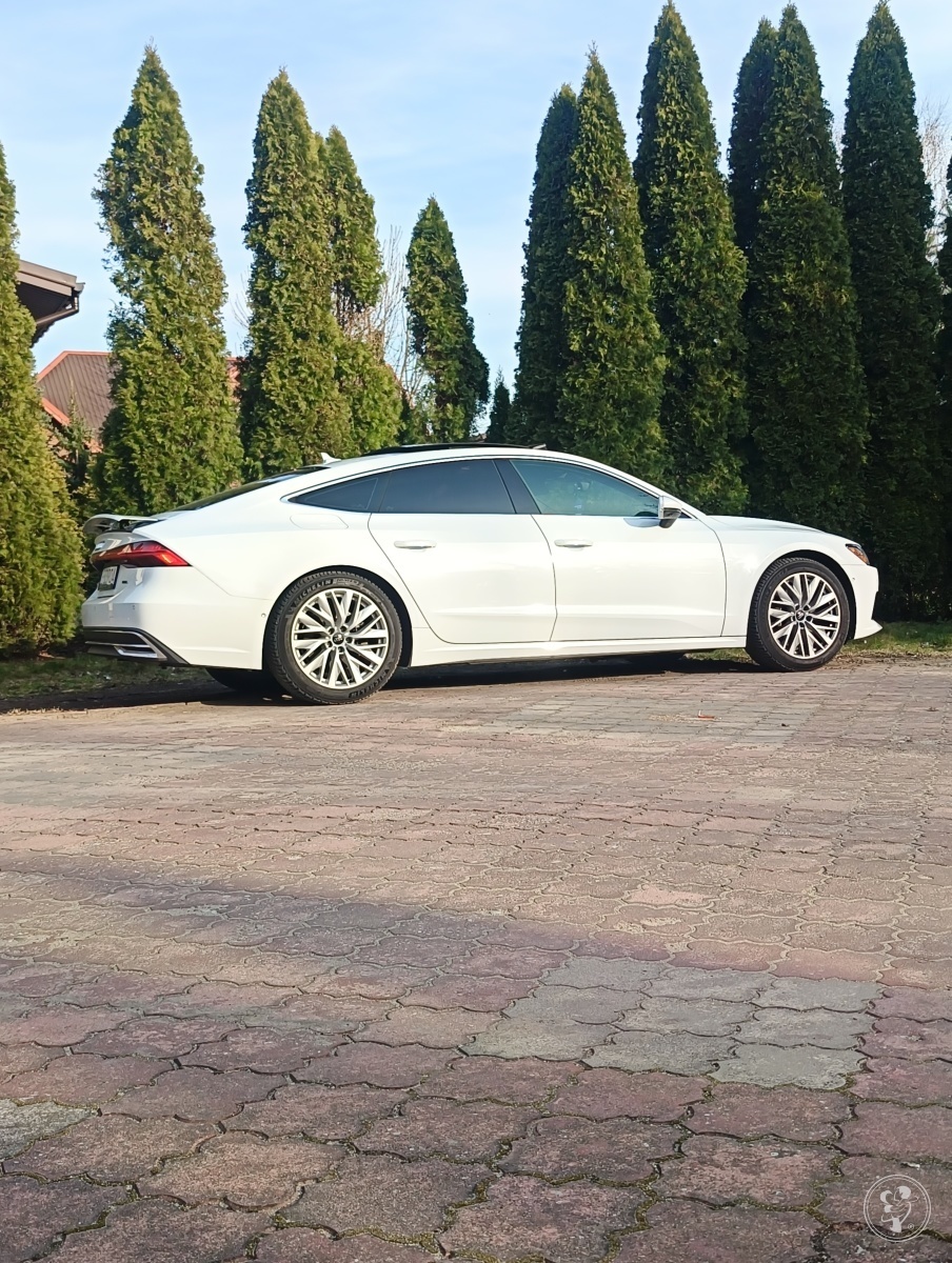 Audi A7 C8 / Mercedes GLE Coupe | Auto do ślubu Biała Podlaska, lubelskie - zdjęcie 1