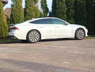 Audi A7 C8 / Mercedes GLE Coupe | Auto do ślubu Biała Podlaska, lubelskie