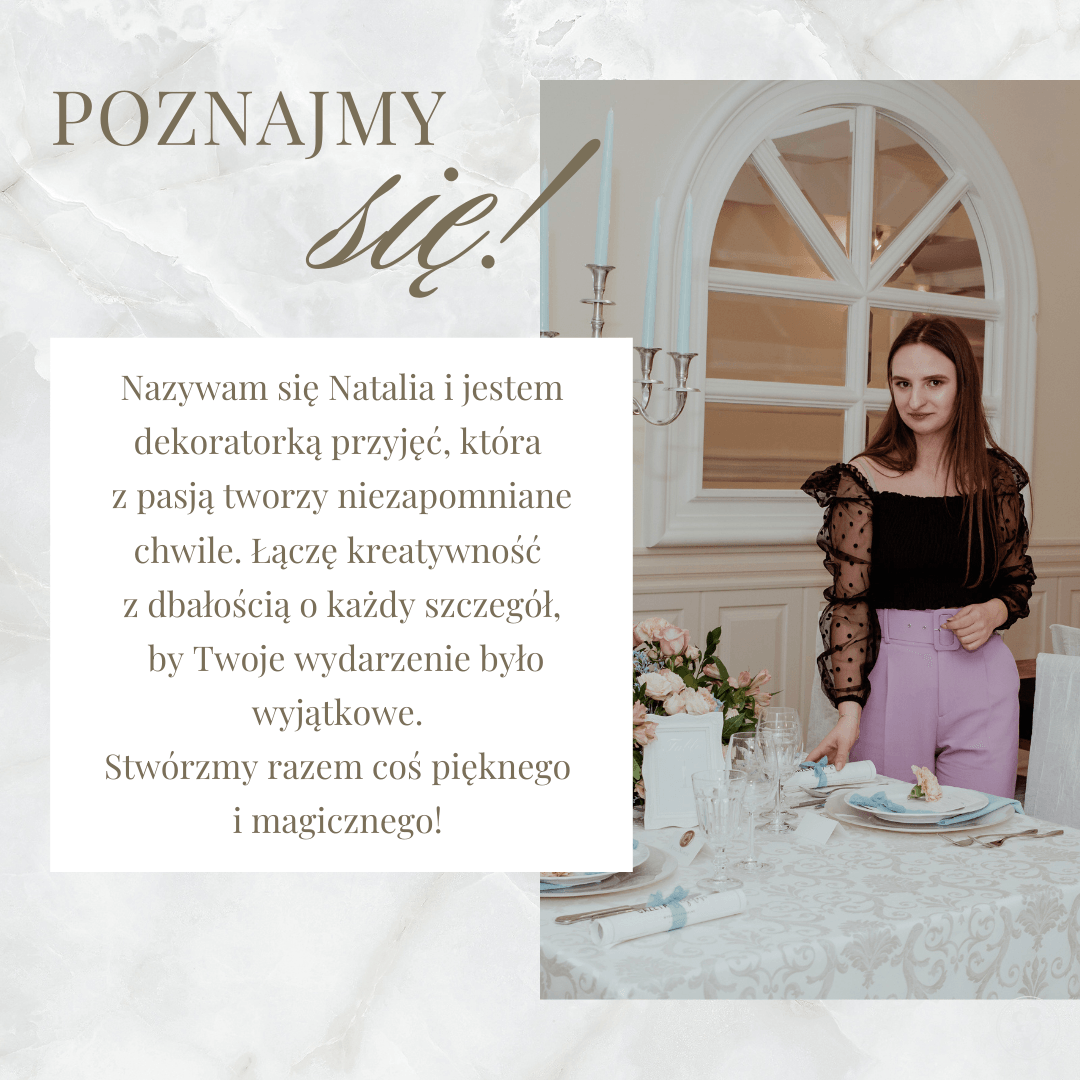 Ale Pięknie! - dekoracja przyjęć | Dekoracje ślubne Dubiecko, podkarpackie - zdjęcie 1