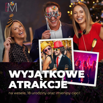 Event Masters Fotobudka 360 | Fotobudka na wesele Kielce, świętokrzyskie