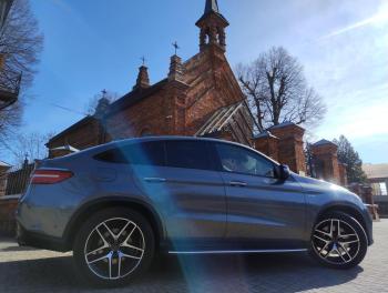 Mercedes GLE Coupe 43 AMG | Auto do ślubu Rąbień, łódzkie