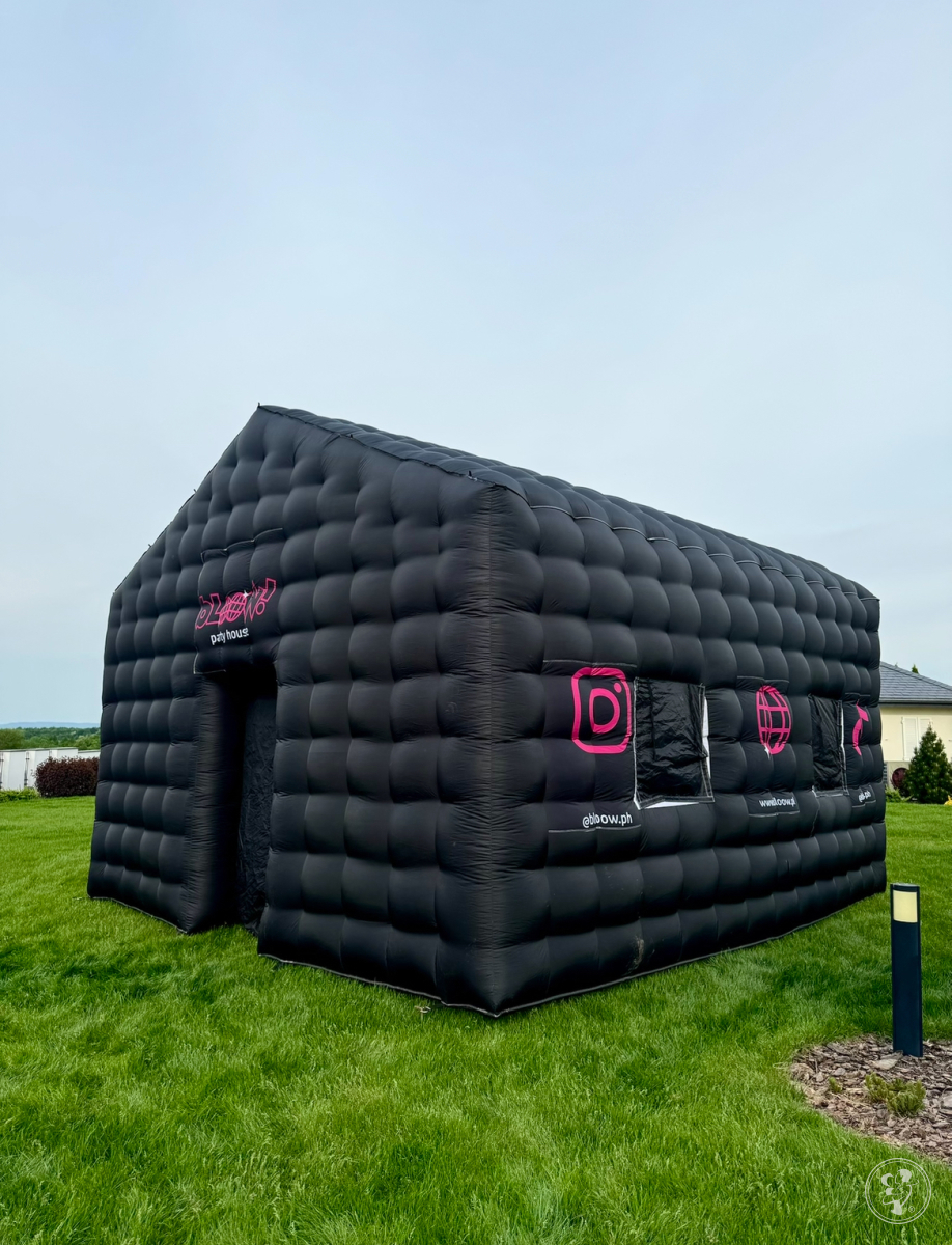 Bloow Party House - Dmuchany namiot | Wynajem namiotów Osiek Jasielski, podkarpackie - zdjęcie 1
