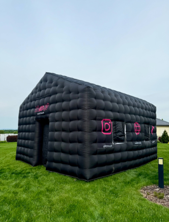 Bloow Party House - Dmuchany namiot | Wynajem namiotów Osiek Jasielski, podkarpackie