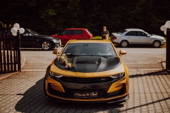 Project Cars - Chevrolet Camaro SS | Auto do ślubu Gorlice, małopolskie