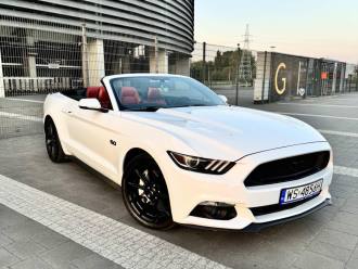 Mustang GT 5.0 Cabrio | Auto do ślubu Lublin, lubelskie