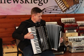 Akordeonista Piotr solo /z zespołem | Artysta Kuźnica, podlaskie