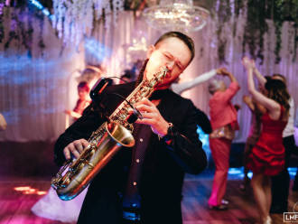 Kuba Matusiak Sax - saksofonista | Artysta Łódź, łódzkie