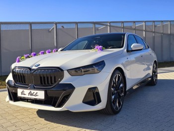 Białe BMW M Performance | Auto do ślubu Kraków, małopolskie