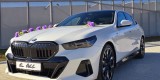 Białe BMW M Performance | Auto do ślubu Kraków, małopolskie - zdjęcie 1