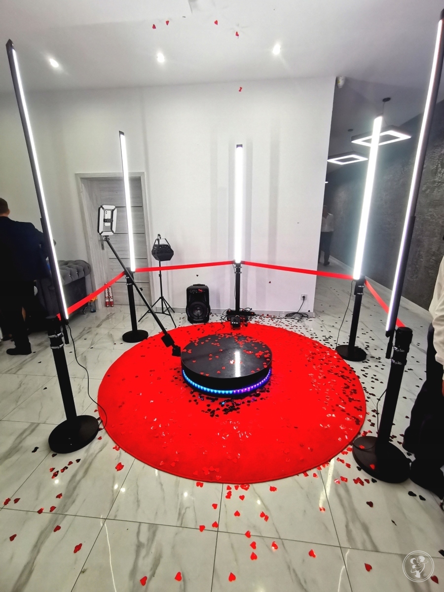 PartyMakers Fotobudka360 | Fotobudka na wesele Przysucha, mazowieckie - zdjęcie 1