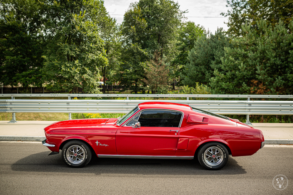 Mustang Fastback z 1967 roku | Auto do ślubu Rzeszów, podkarpackie - zdjęcie 1