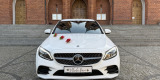 Mercedes C Klasa biała perła | Auto do ślubu Lublin, lubelskie - zdjęcie 5
