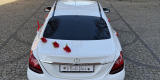 Mercedes C Klasa biała perła | Auto do ślubu Lublin, lubelskie - zdjęcie 4