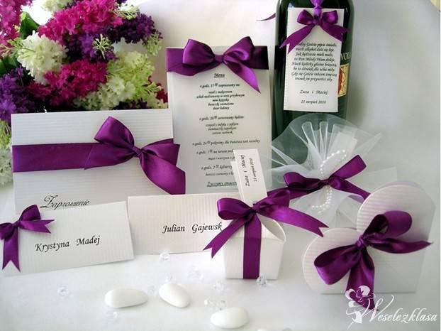 KORREN - Ślub, Zaproszenia, Upominki, Podziękowania dla gości | Zaproszenia ślubne Tarnów, małopolskie - zdjęcie 1